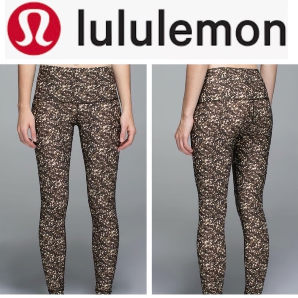 lululemon athletica Limited Edition Shine Leggings
